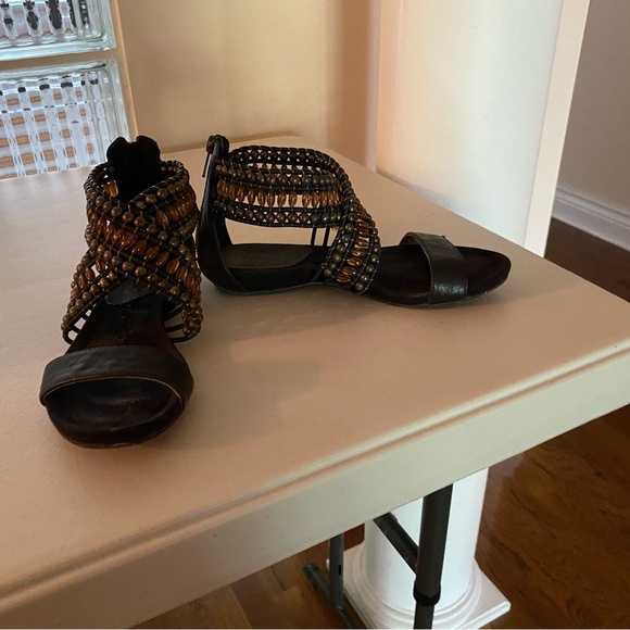 Nine West sandals size 5,5 - Picture 4 of 5